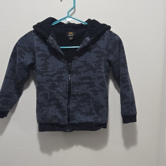 Lee Other - Lee Kids Hoodie - Dark Camo